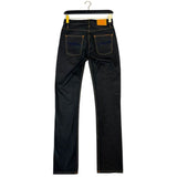 Black Cotton Jeans & Pant