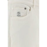 Brunello Cucinelli Jeans with turn-up hem