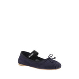 Miu Miu Suede Ballet Flats