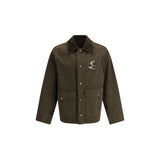 Burberry Embroidered Men's Jacket