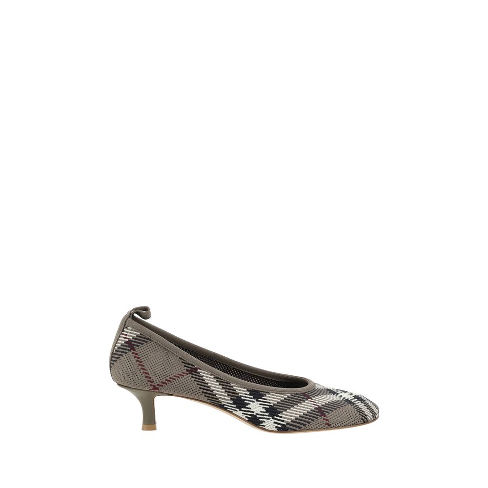 Burberry Archive Check Pumps