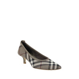 Burberry Archive Check Pumps