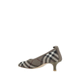 Burberry Archive Check Pumps