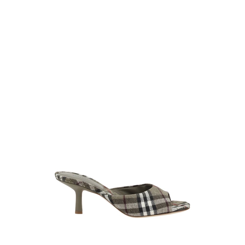 Burberry Mule Heels Shoes