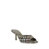 Burberry Mule Heels Shoes