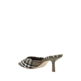 Burberry Mule Heels Shoes