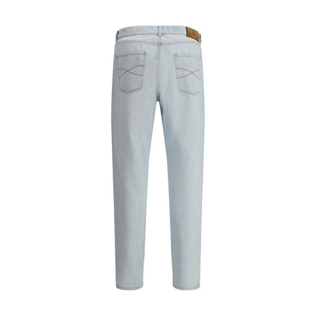 Brunello Cucinelli Cuffed Jeans