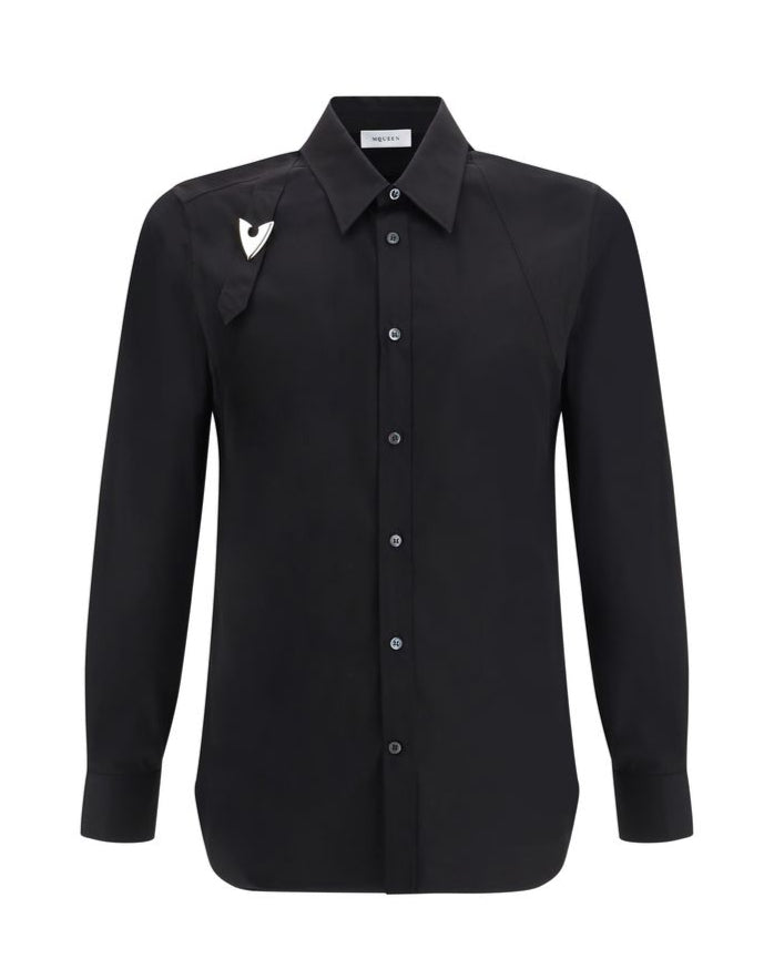 Alexander McQueen Men's Arrow Harness Shirt