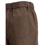 Brunello Cucinelli Cotton Elasticated Pants