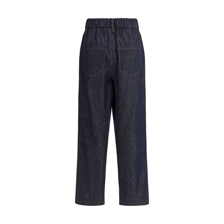 Brunello Cucinelli Elasticated Jeans