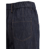 Brunello Cucinelli Elasticated Jeans