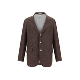 Brunello Cucinelli Linen Blazer Jacket