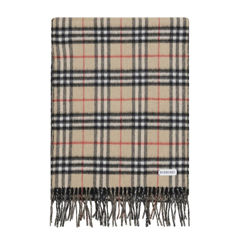 Burberry Reversible Archive Check Women's Cashmere Scarf