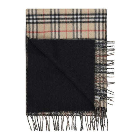 Burberry Reversible Archive Check Women's Cashmere Scarf