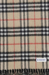 Burberry Reversible Archive Check Women's Cashmere Scarf