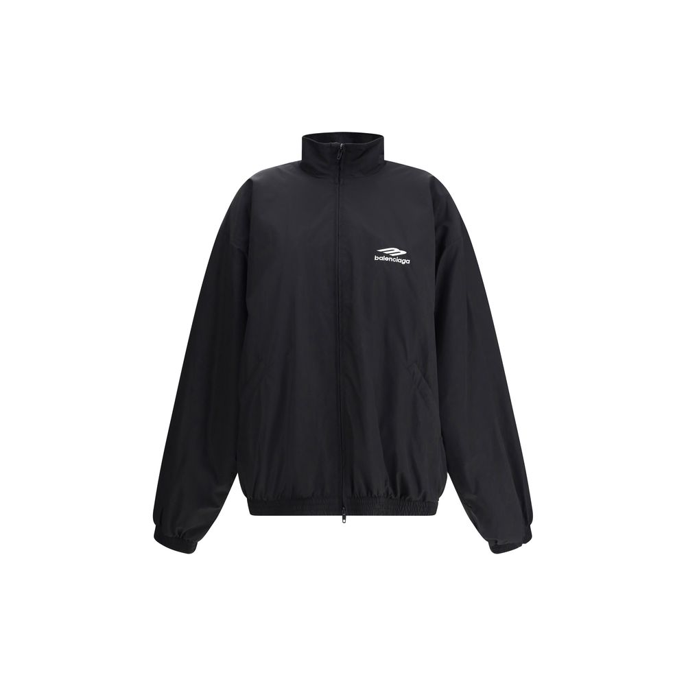 Balenciaga Women's Faux Fur Lined Jacket
