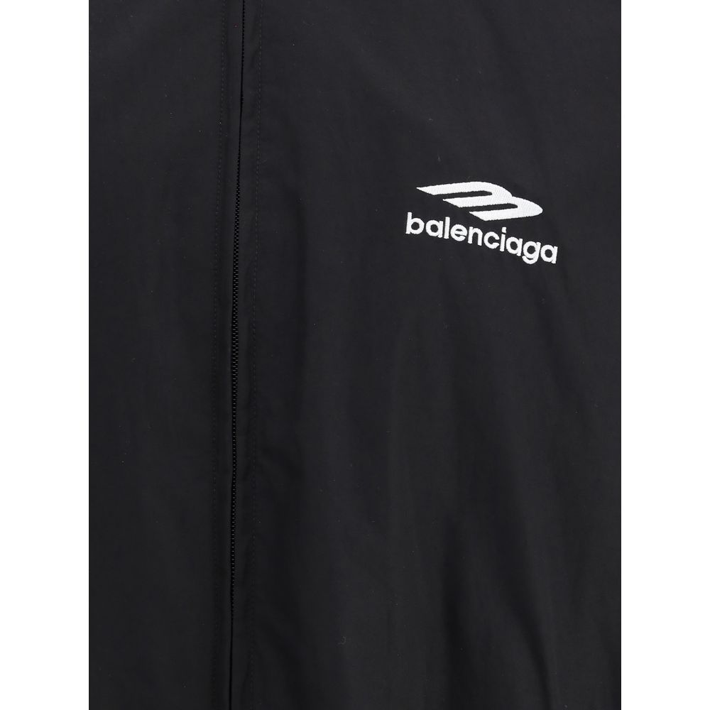 Balenciaga Women's Faux Fur Lined Jacket