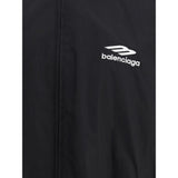 Balenciaga Women's Faux Fur Lined Jacket