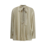 Missoni Perforated Long Sleeve Jersey