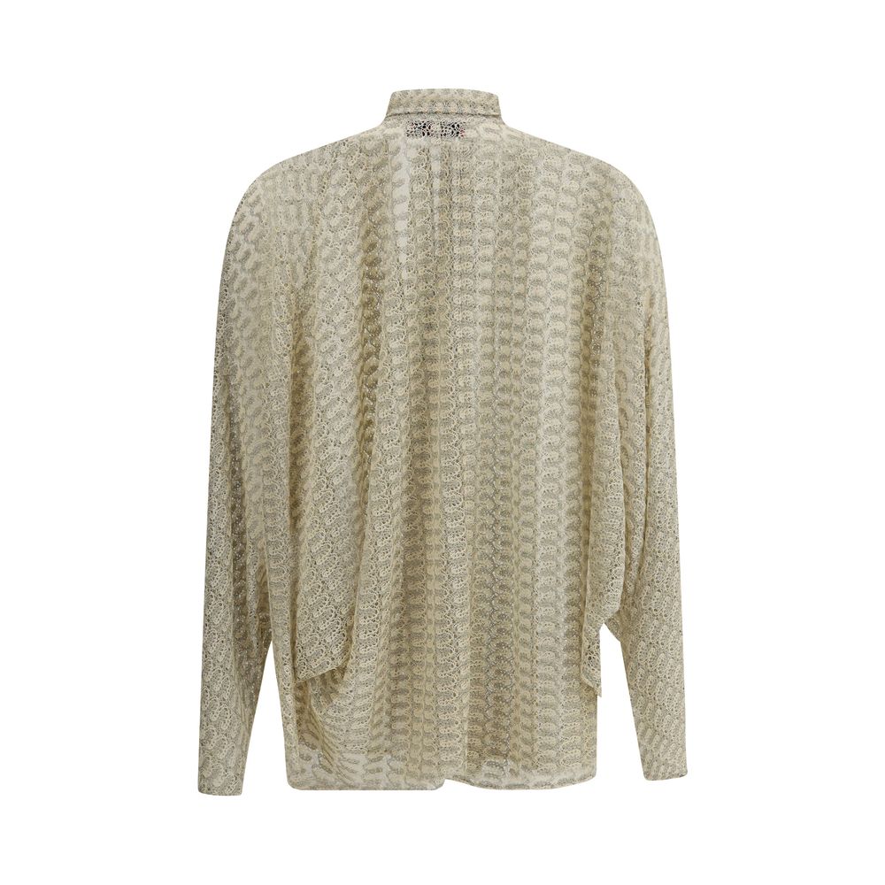 Missoni Perforated Long Sleeve Jersey