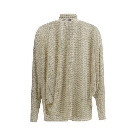 Missoni Perforated Long Sleeve Jersey