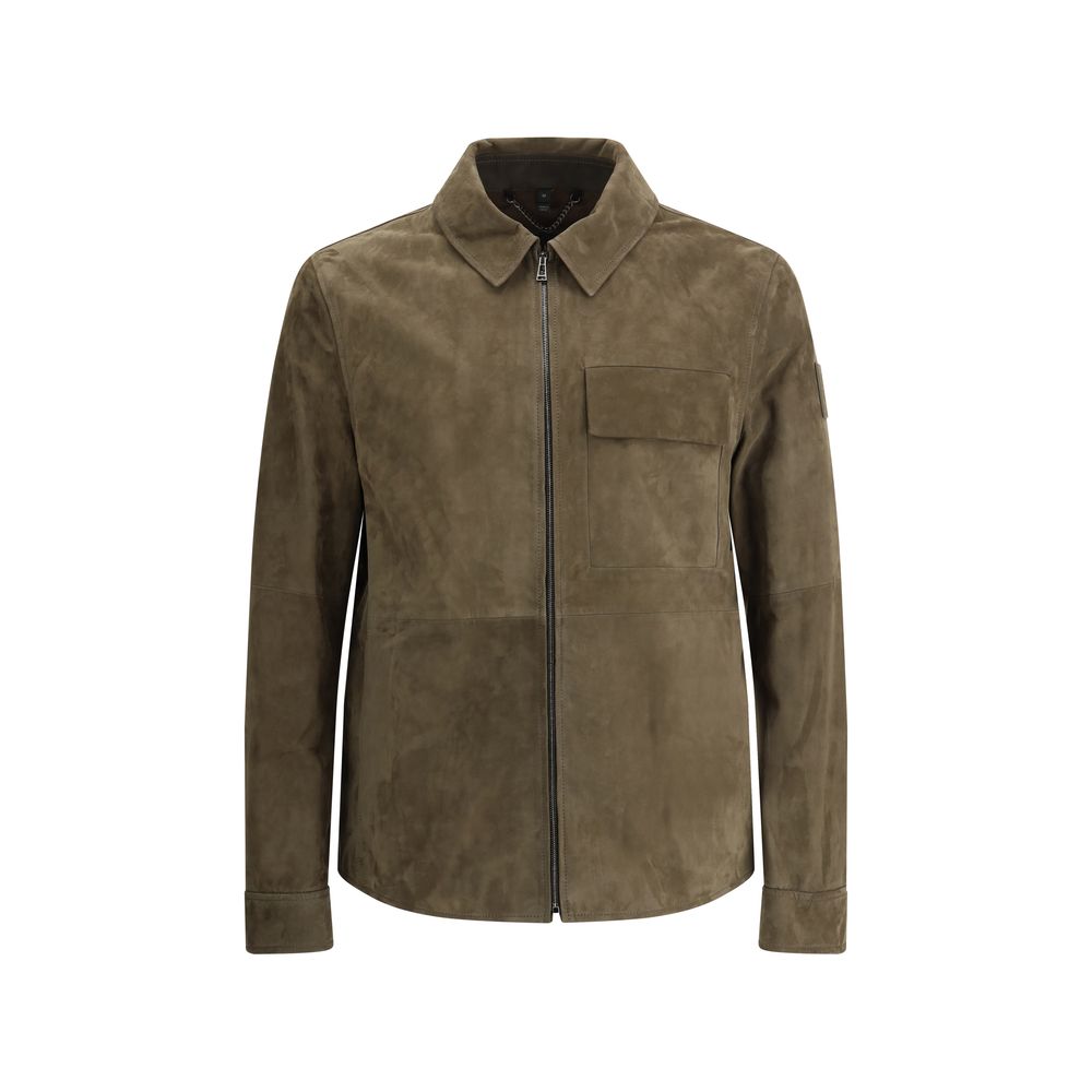 Belstaff Suede Jacke