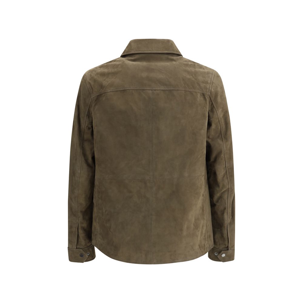 Belstaff Suede Jacke