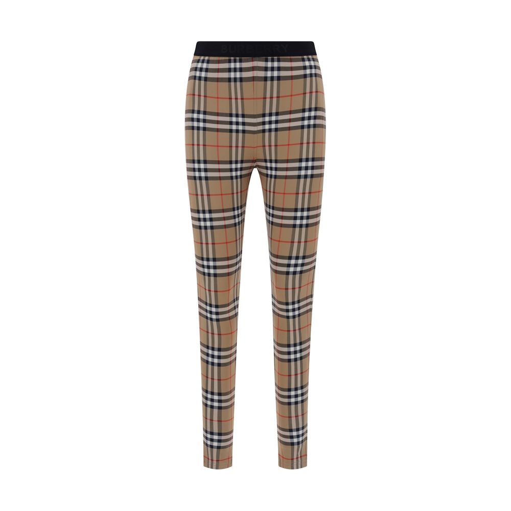 Burberry Archive Check Leggings