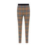 Burberry Archive Check Leggings