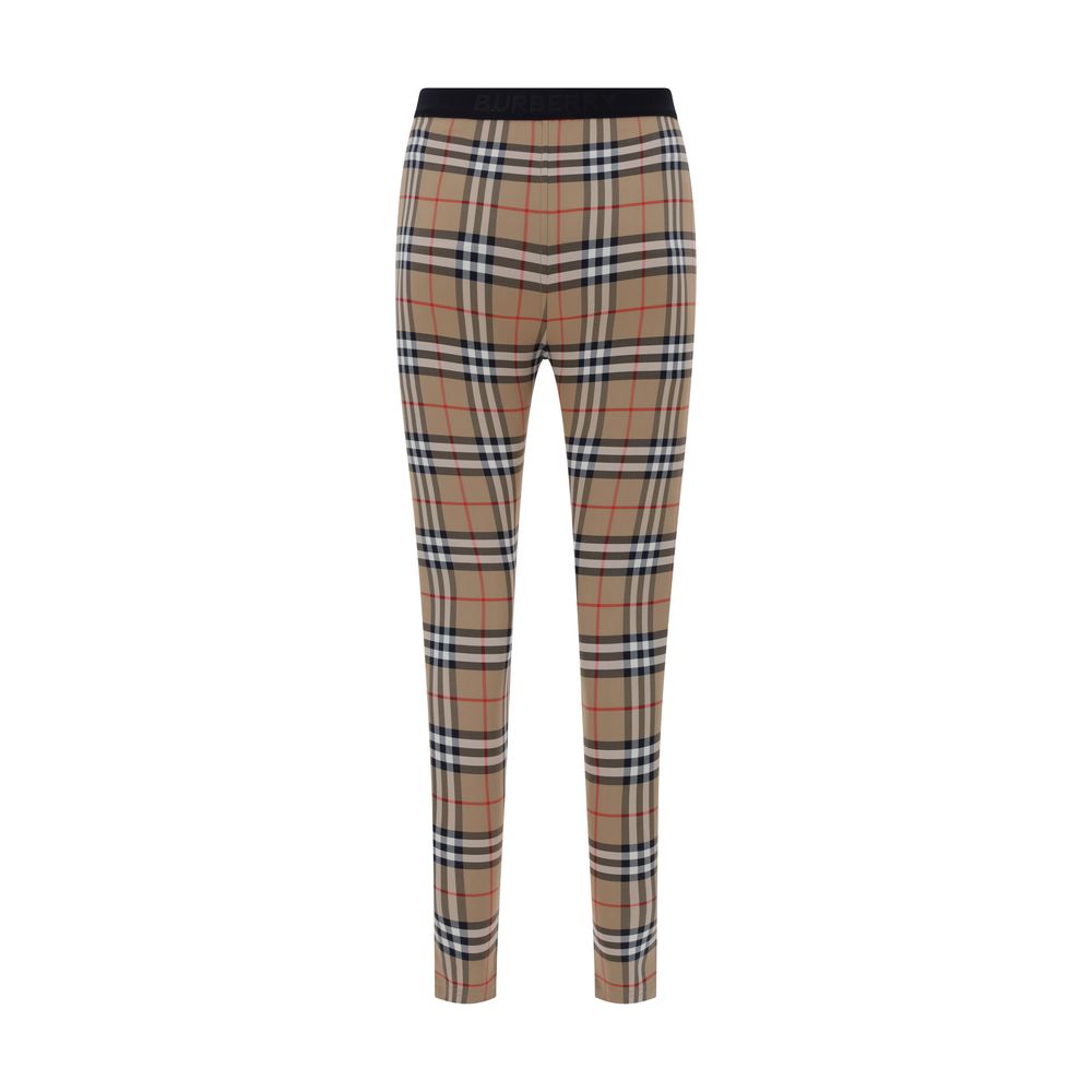 Burberry Archive Check Leggings