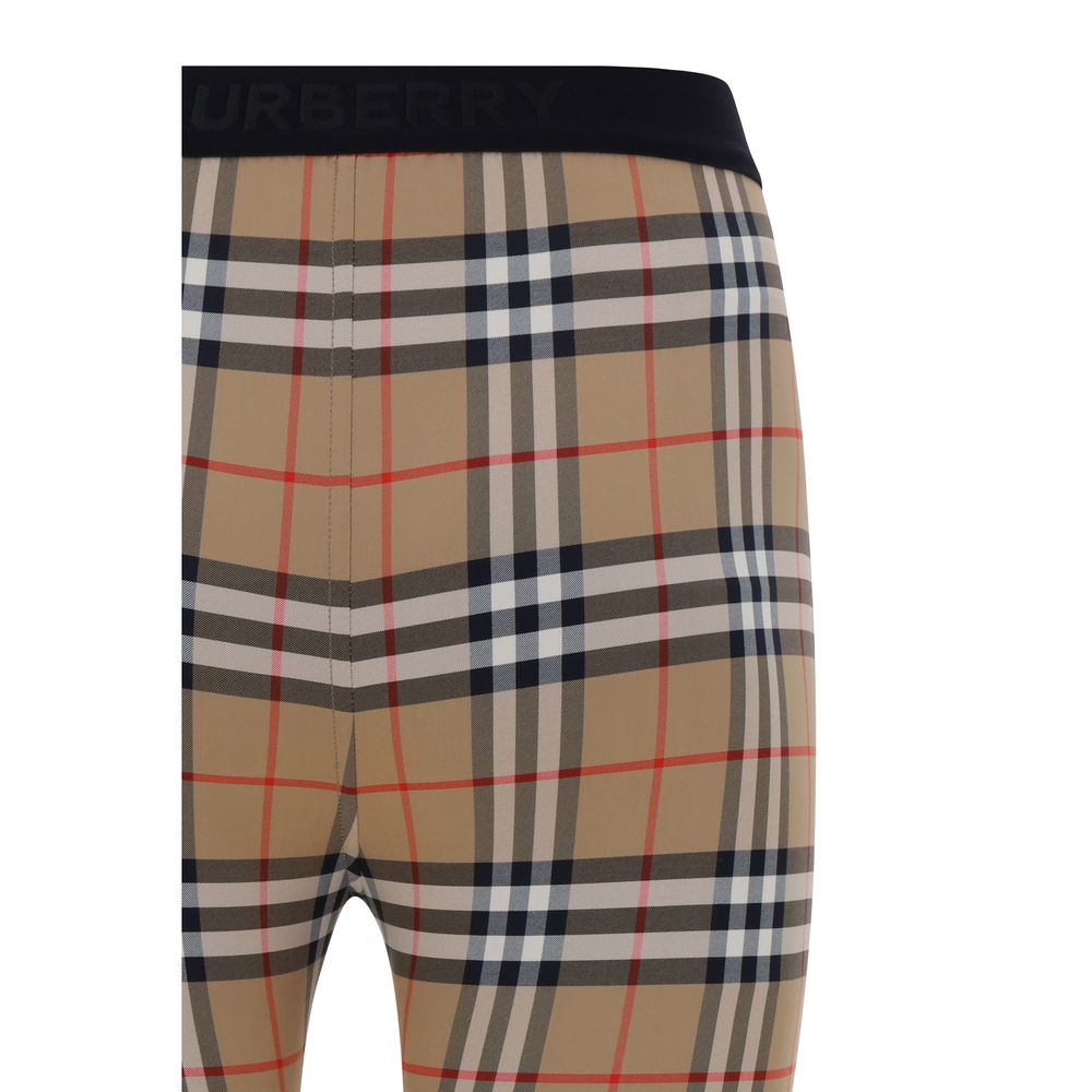 Burberry Archive Check Leggings