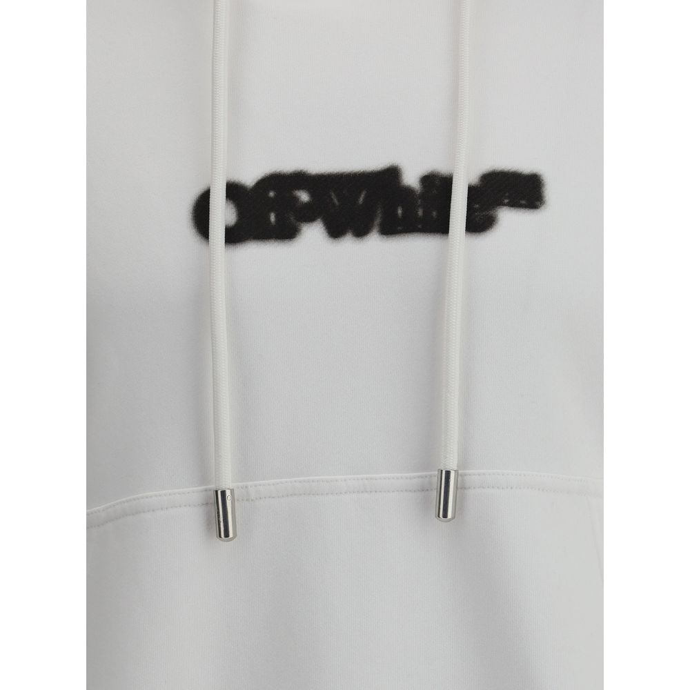 Off-White Spray-printed Hoodie