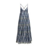 Etro Ethnic print long Dress
