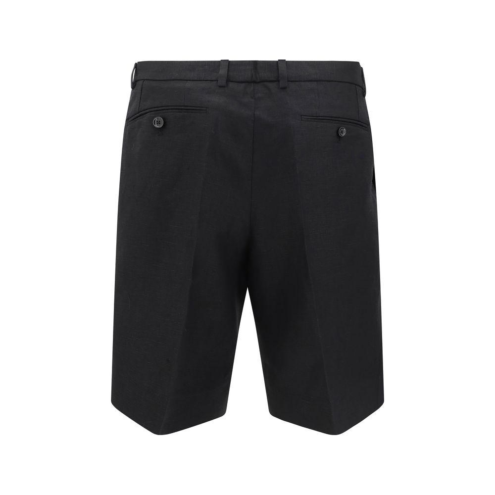 Dolce & Gabbana Linen Shorts