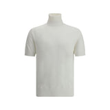 Dolce & Gabbana Short-sleeve turtleneck Sweater