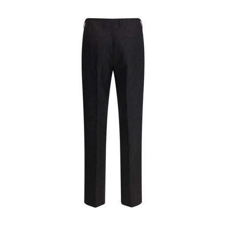 Fendi FF pattern linen Pants