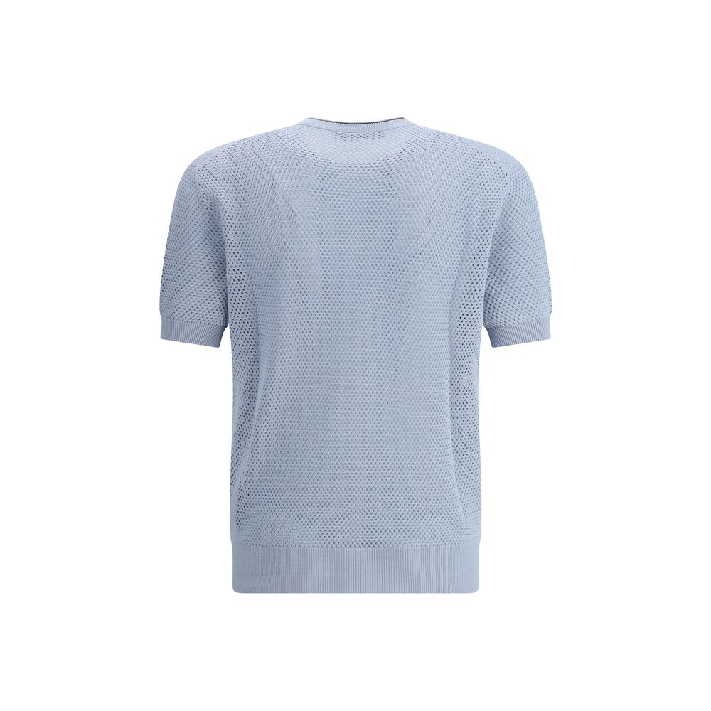 Prada Lace-up T-Shirt