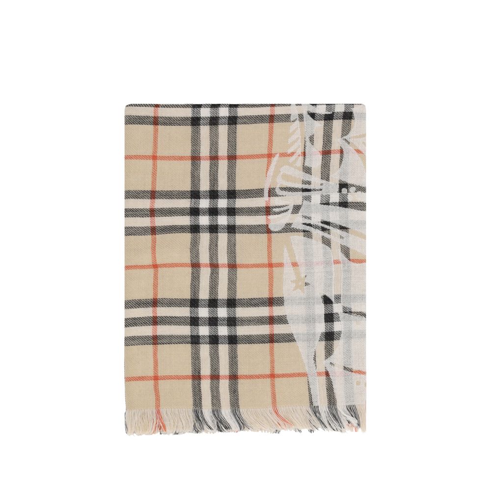 Burberry Archive Check Scarf