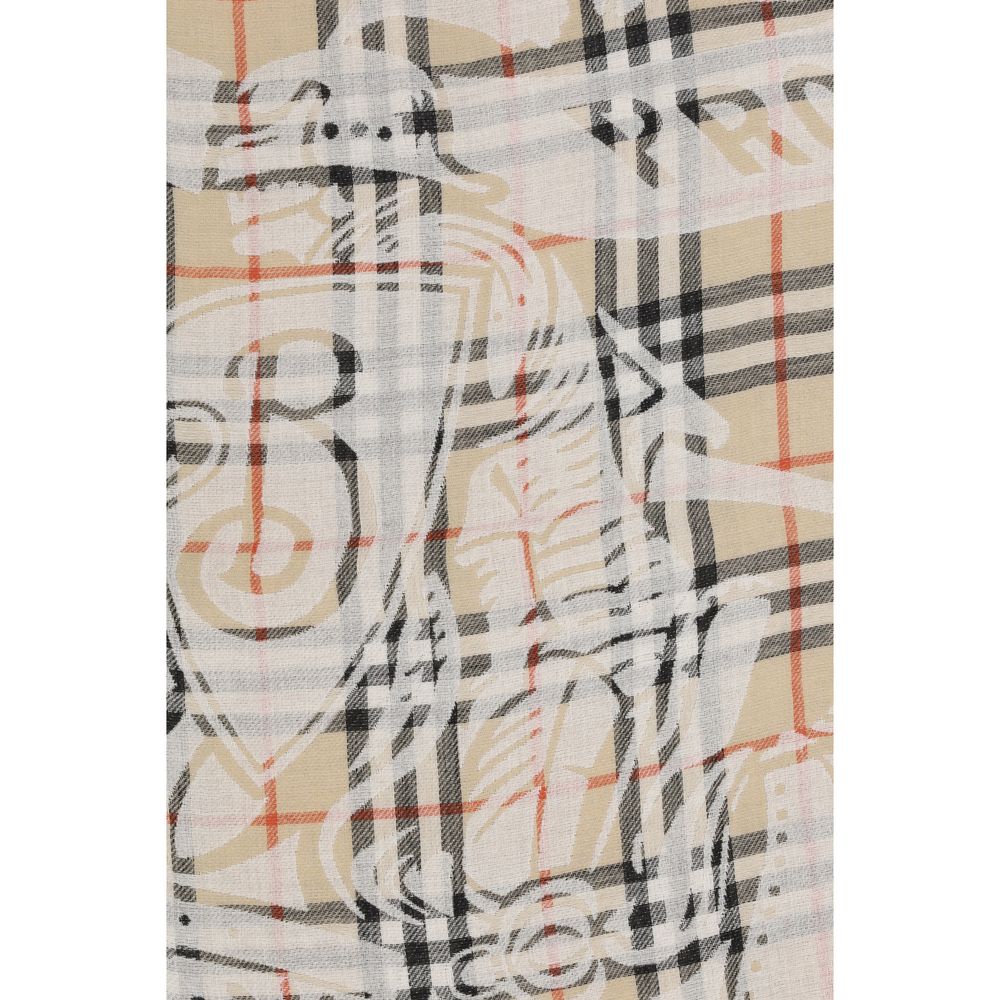 Burberry Archive Check Scarf