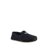 Prada Suede Loafers