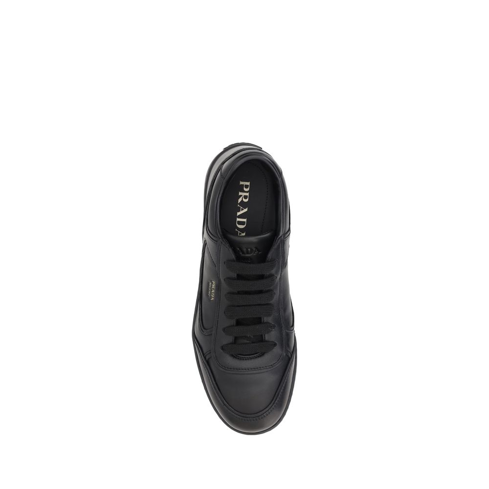 Prada Leather Sneakers