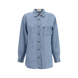 The Row Nesson denim Shirt