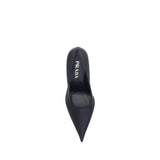 Prada Silk Satin Pumps
