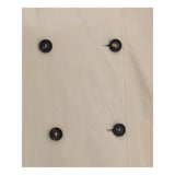 Brunello Cucinelli Short Trench Coat