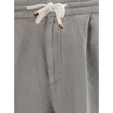 Brunello Cucinelli Linen Pants