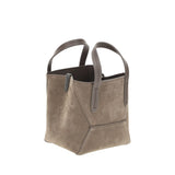 Brunello Cucinelli Suede Shoulder Bag