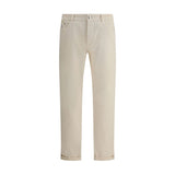 Brunello Cucinelli Jeans with turn-up hem