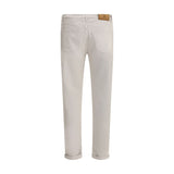 Brunello Cucinelli Jeans with turn-up hem