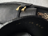Salvatore Ferragamo Black Gancini Men Leather Loafers Shoes EU 41.5 US 7.5 EEE